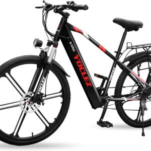 Azraa Electric Bikes for Adults_Electric Bicycle_Warrier 26" Mountain Pedal EBike_2603K