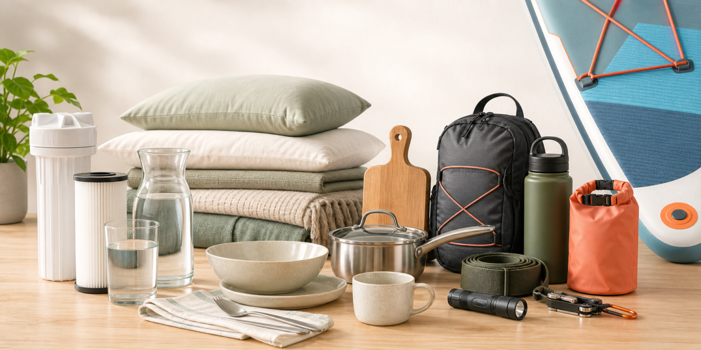 Featured products banner