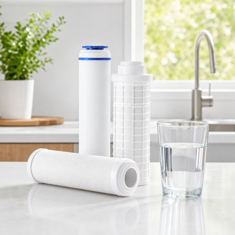 Water filter category