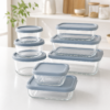 Glass Food Storage Set