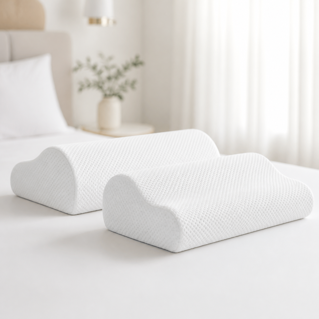 Memory Support Pillow Pair