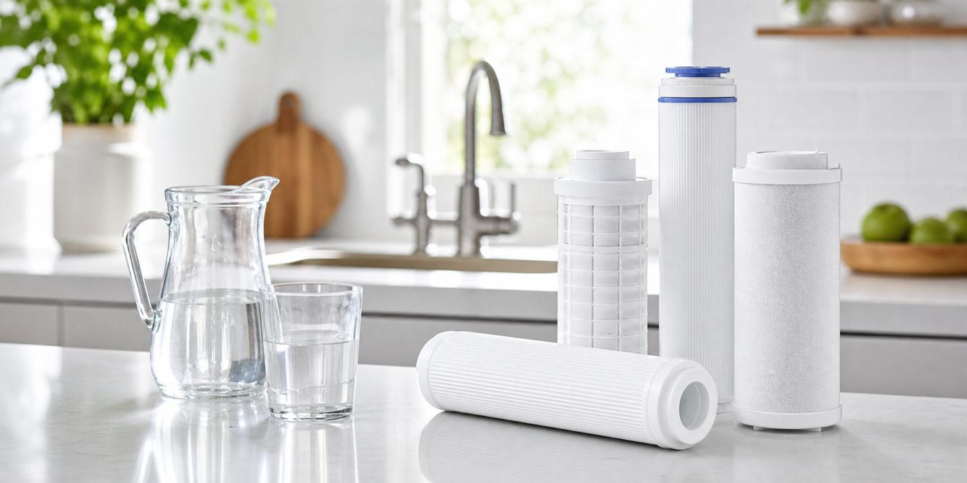 Yunldea water filter promotion