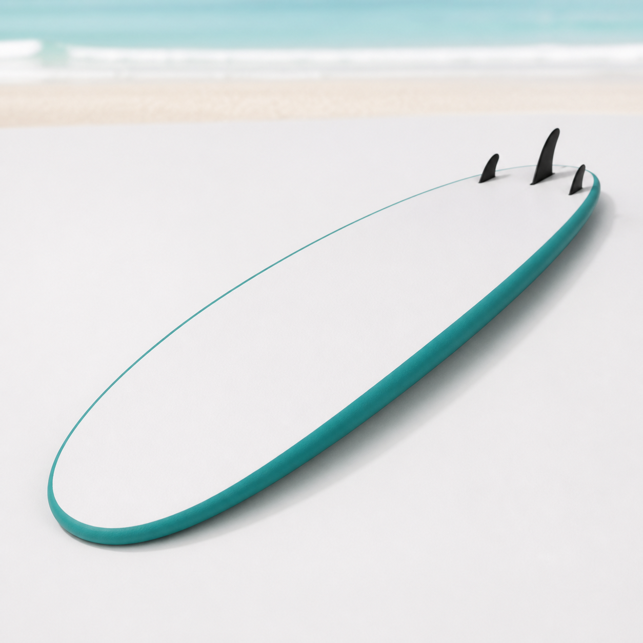 8'0 Soft Top Surfboard