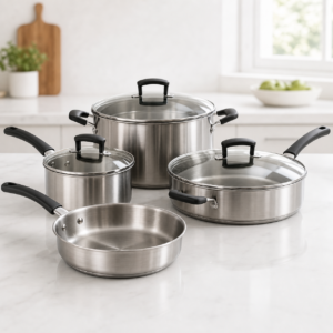 Stainless Steel Cookware Set