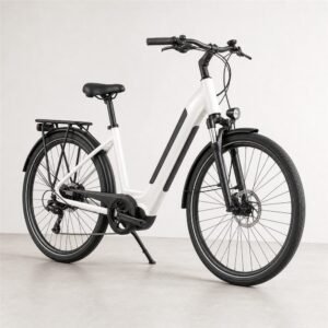 Yunldea 26-Inch Commuter Electric Bike