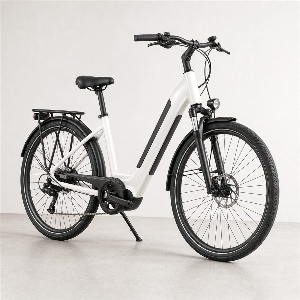 Yunldea 26-Inch Commuter Electric Bike