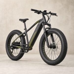 Yunldea 26x4.0 Fat Tire All-Terrain Electric Bike