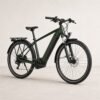 Yunldea Mid-Drive Electric Bike - Dark Green