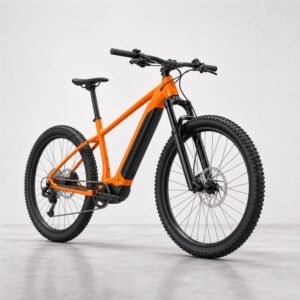 Yunldea Mountain Electric Bike - Orange