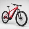 Yunldea Racing Electric Mountain Bike - Red