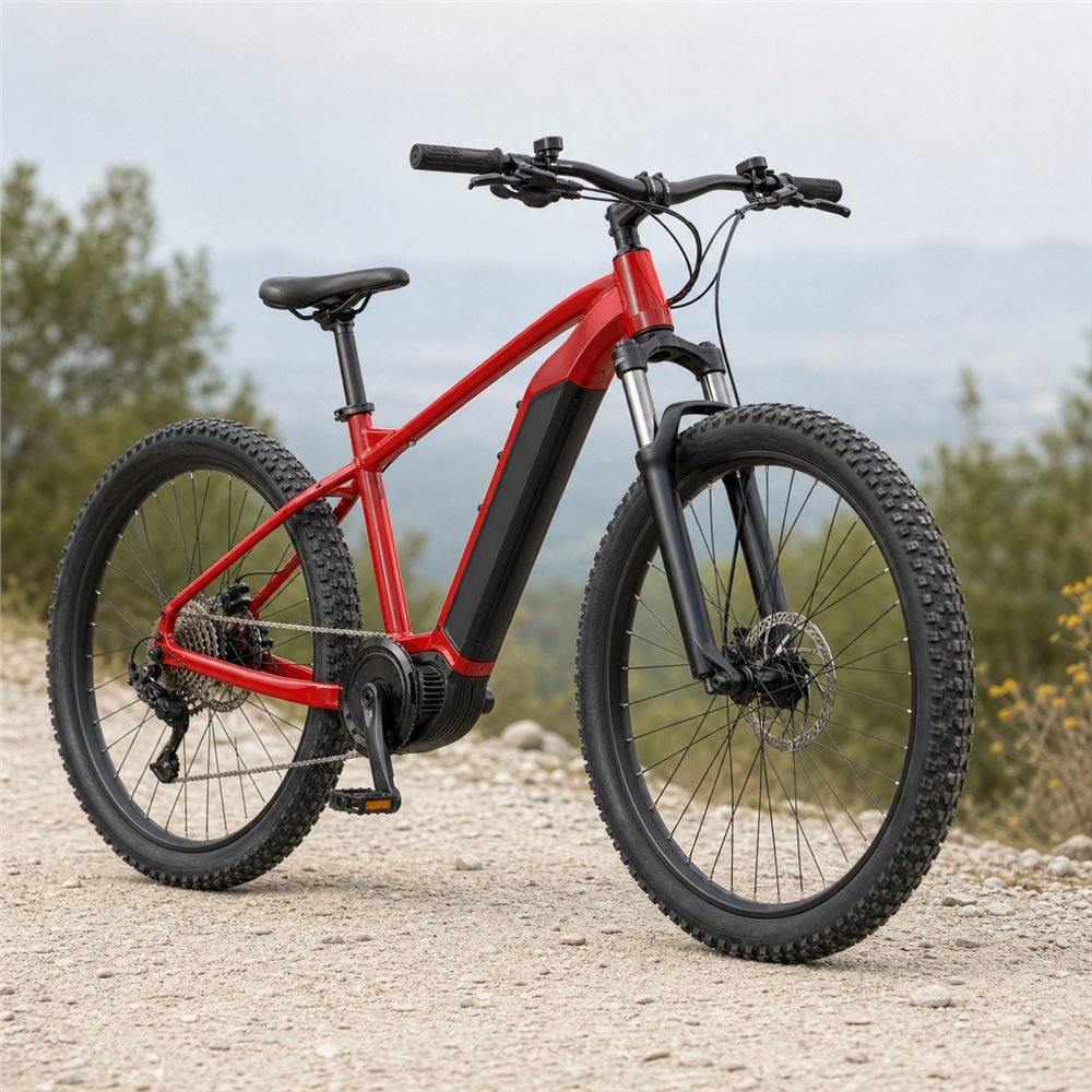 Yunldea Red Warrier 26 Electric Mountain E-Bike