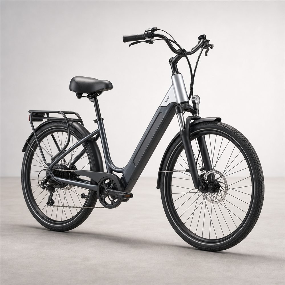 Yunldea Ridge Cruiser 24x3.5 Comfort Electric Bike