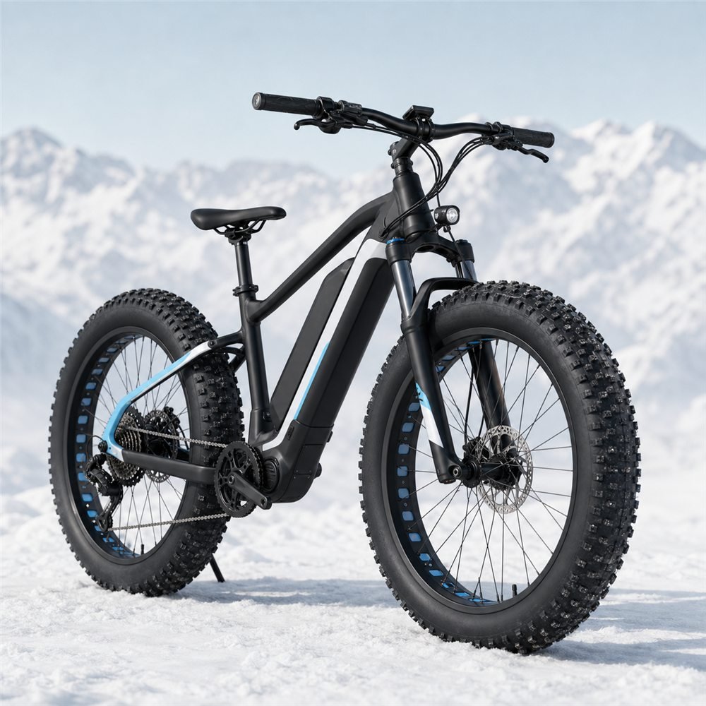 Yunldea Summit Pro 26x4.0 Snow Electric Bike