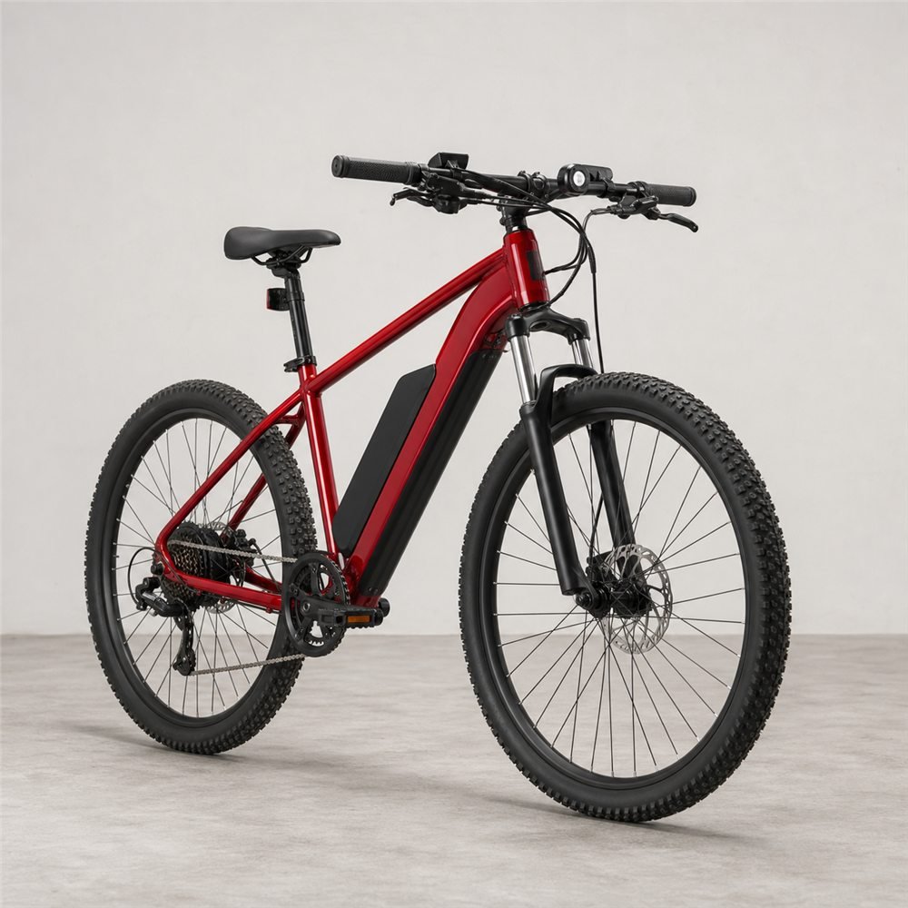 Yunldea Warrier 26-Inch Electric Bicycle